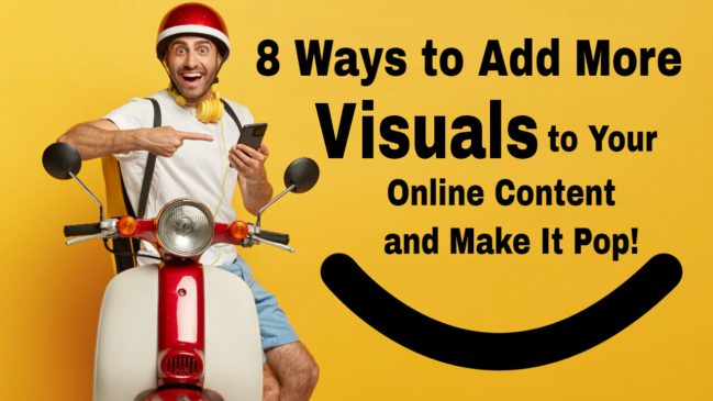 addingVisualsContent